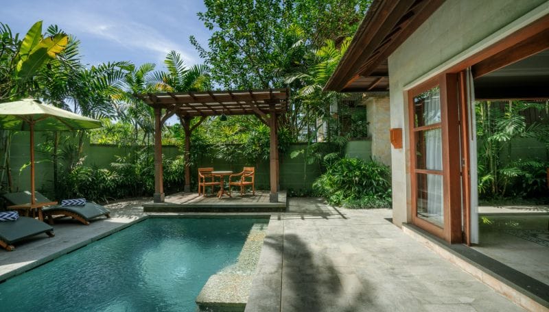 Arkamara Dijiwa Ubud номер 3