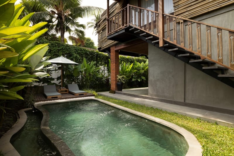Beehouse Dijiwa Ubud номер 1