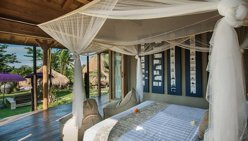 Blue Karma Dijiwa Ubud номер 1